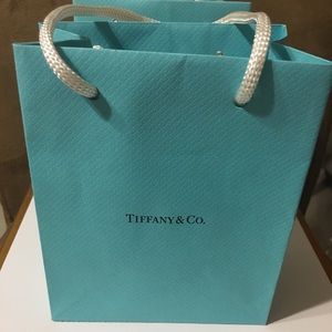Tiffany & Co. gift bag